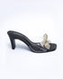 Vinyl Heels with Bow